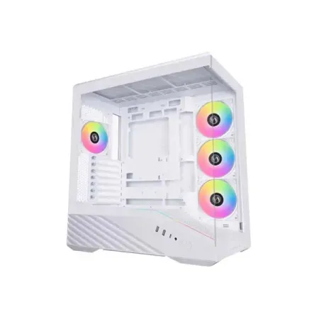 LIAN LI Vector V100 ARGB EATX Mid Tower Cabinet ( White )