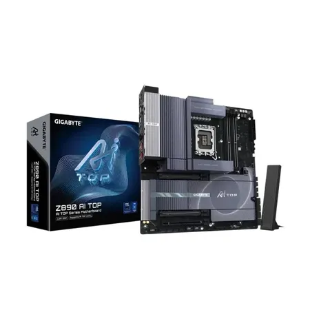 Gigabyte Z890 AI TOP Wi-Fi 7 Intel Z890 LGA1851 DDR5 E-ATX Motherboard