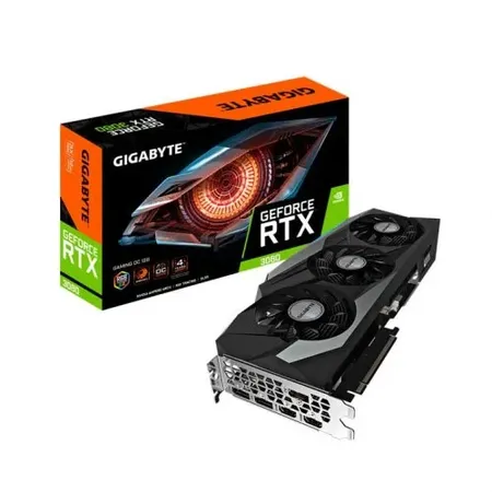 Gigabyte GeForce RTX 3080 Ti Vision OC 12GB GDDR6X 384-Bit Gaming Graphics Card GV-N308TVISION-OC-12GD