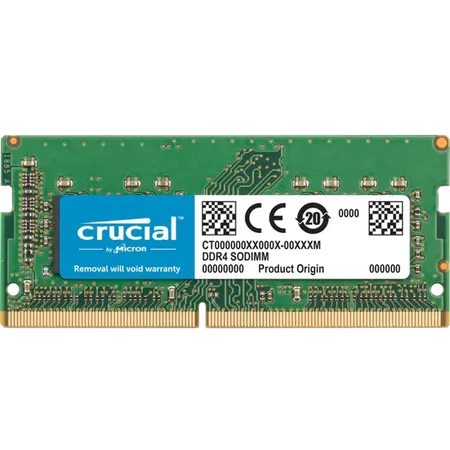 Crucial 16GB DDR4-2666 SODIMM CL19 Laptop Memory