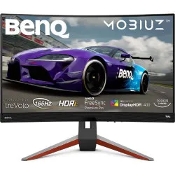 BENQ MOBIUZ 27 INCH EX2710Q QHD IPS 165HZ GAMING MONITOR WITH HEIGHT ADJUSTMENT