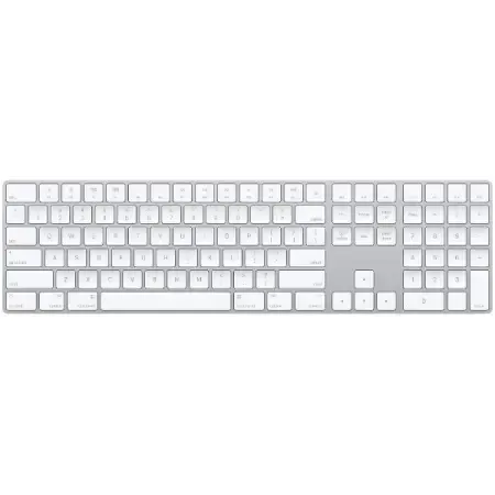 Apple Magic Keyboard with Numeric Keypad, US English, Silver, MXCJ3HN/A
