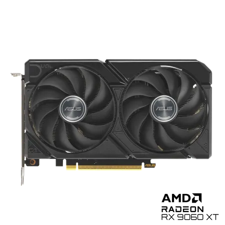 ASUS Dual RX 9060 XT 8GB GDDR6 Graphics Card