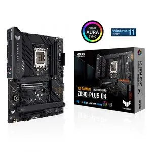 ASUS TUF Gaming Z690-Plus DDR4 Motherboard