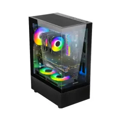 Ant Esports Crystal X2 ARGB Gaming Cabinet