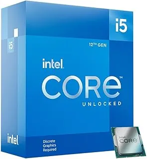 Intel Core i5-12600KF Desktop Processor 10 (6P+4E) Cores up to 4.9 GHz Unlocked Socket LGA 1700 600 Series Chipset 125W