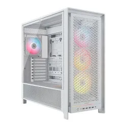 CORSAIR FRAME 5000D RS ARGB MODULAR MID-TOWER PC CASE, WHITE (CC-9011310-WW)