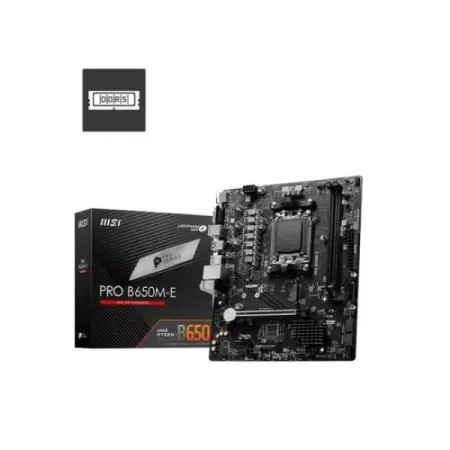 MSI PRO B650M-E Motherboard...