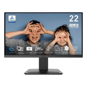 MSI PRO MP223 21.45 Inch 100hz FHD VA Panel Bussiness Monitor