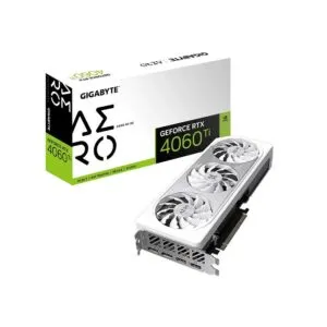 Gigabyte GeForce RTX 4060 Ti Aero OC 8GB GDDR6 128-Bit Gaming Graphics Card