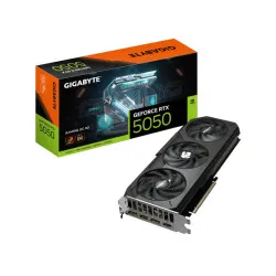 Gigabyte Nvidia GeForce RTX 5050 Gaming OC 8GB GDDR6 Triple Fan Graphics Card