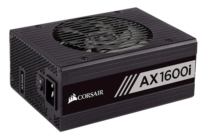 CORSAIR 1600W AX1600I 80 PLUS TITANIUM FULLY MODULAR SMPS CP-9020087- IN