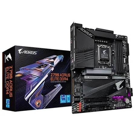 Gigabyte Z790 Aorus Elite DDR5 Intel Motherboard Supports Intel 12th, 13th & 14th Gen Processors