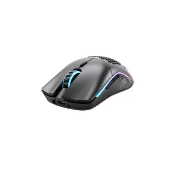 GLORIOUS Model O Minus Wireless Ambidextrous Gaming Mouse ( 19000DPI / 6 Macro Buttons ) ( Matte Black )