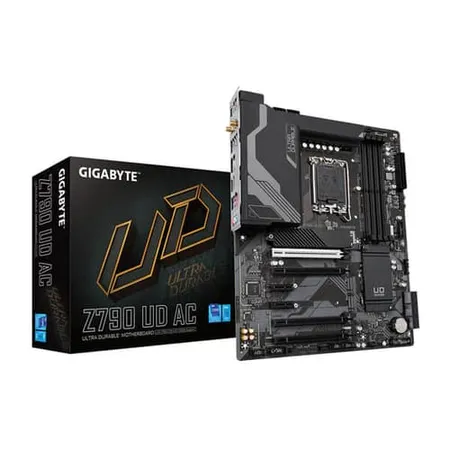 Gigabyte Z790 UD AC Wi-Fi Intel Z790 LGA1700 DDR5 ATX Motherboard