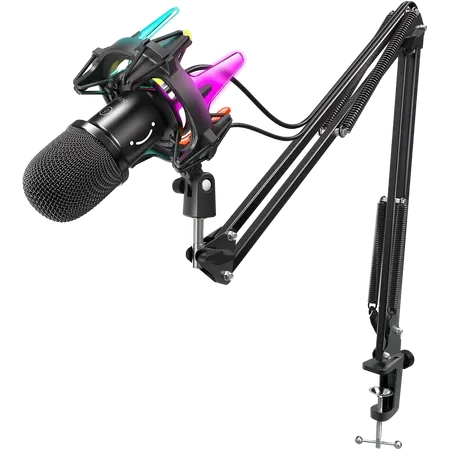 FIFINE Amplirocket K651 USB Dynamic Microphone Kit