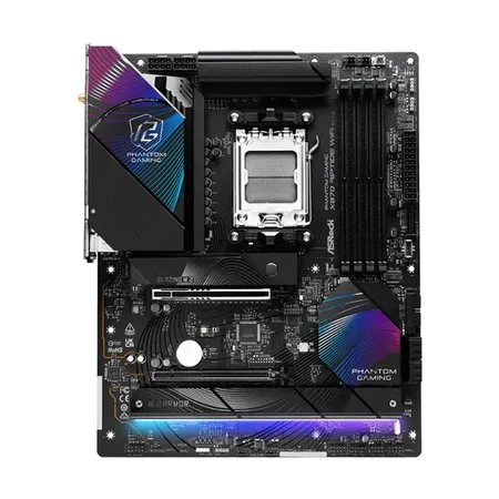 ASRock Phantom Gaming X870 Riptide Wi-Fi AMD X870 AM5 DDR5 ATX Motherboard
