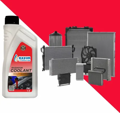 ESSON COOLANT RED 1 LTR P1 RADIATOR COOLANT RED 1 LTR P1 Coolant