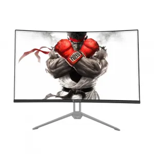 Coconut 24HDE 24-inch Curved LED Monitor with 75Hz