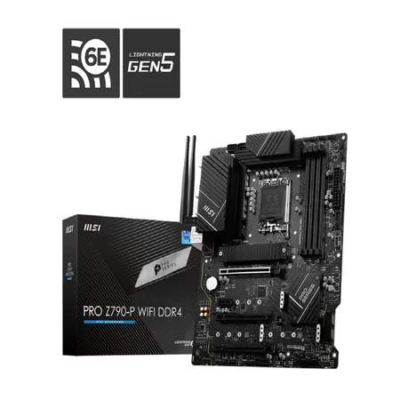 MSI PRO Z790-P WIFI Intel Z790 LGA 1700 ATX DDR5 Motherboard