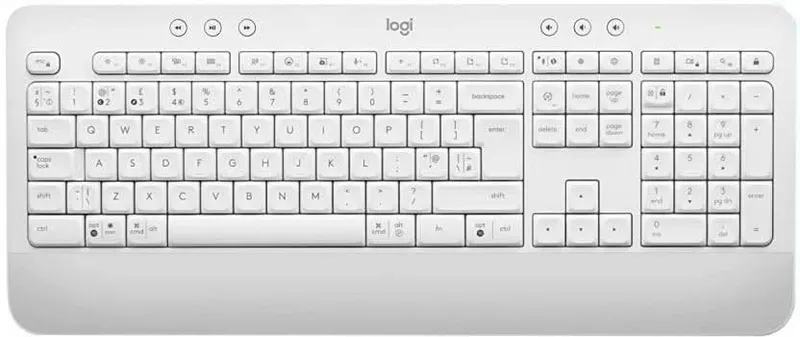 LOGITECH K650 WIRELESS KEYBOARD OFF WHITE