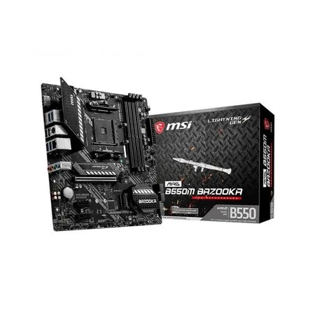 MSI MAG B550M Bazooka AM4 DDR4 AMD Motherboard