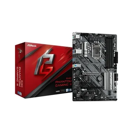ASROCK B460 Phantom Gaming 4 DDR4 Intel Motherboard