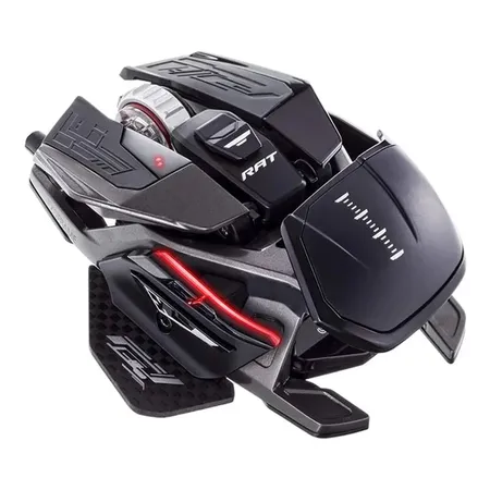 MADCATZ R.A.T. PRO X3 Wireless Ergonomic Gaming Mouse ( MR05DCINBL001-0 ) ( 16000DPI / 10 Macro Buttons ) (Black)