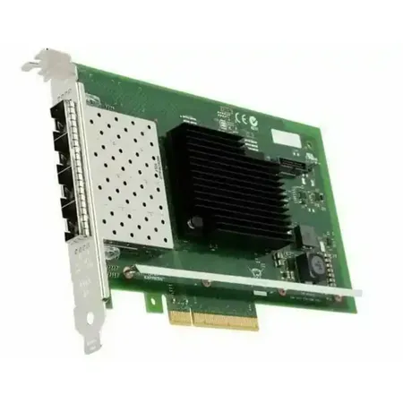 Intel X710-DA4 Quad-Port 10GbE SFP+ PCIe 3.0 Network Adapter for Servers