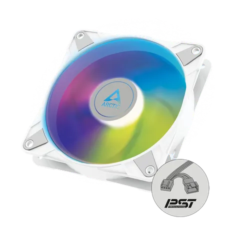 ARCTIC P14 PWM PST A-RGB (WHITE) ACFAN00276A