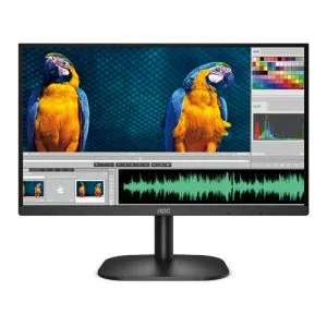 AOC 24B2XH 24 INCH, FULL HD MONITOR WITH IPS PANEL