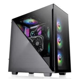 Thermaltake Divider 300 Tg Argb Mid Tower Cabinet (Black) (CA-1S2-00M1WN-01)