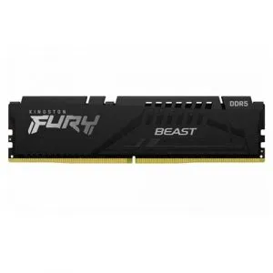 KINGSTON Fury Beast XMP 16GB ( 16GB x 1 ) 6000MHz DDR5 RAM ( Black ) ( CL30 )