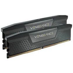 CORSAIR VENGEANCE 64GB (2x32GB) DDR5 DRAM 6000MHz CL40 Desktop Memory - Black