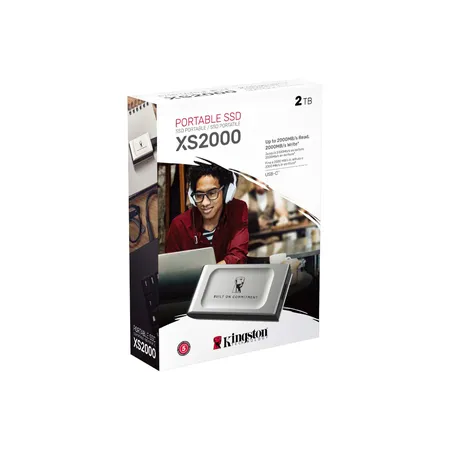 KINGSTON XS2000 2TB Gen2 External Solid State Drive ( SSD )