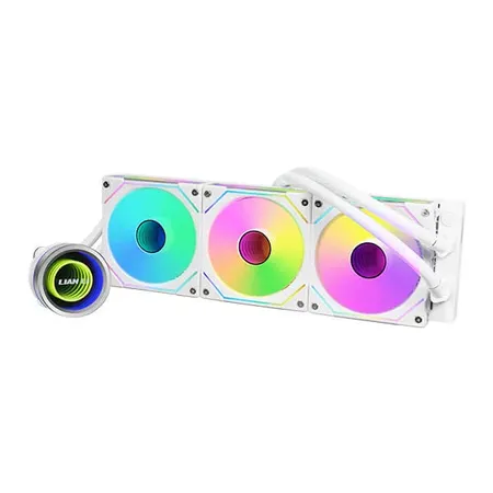 Lian Li Galahad II Trinity SL-INF 360mm Argb Liquid Cpu Cooler Black (G89-GA2T36INB-IN)