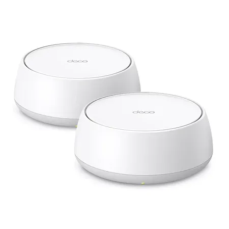 TP-Link BE5000 Deco BE25 Dual-Band Whole Home Mesh WiFi 7 System - 2 Pack