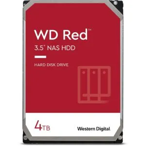 WESTERN DIGITAL RED 4TB NAS INTERNAL SATA HARD DRIVE WESTERN DIGITAL 40EFZX