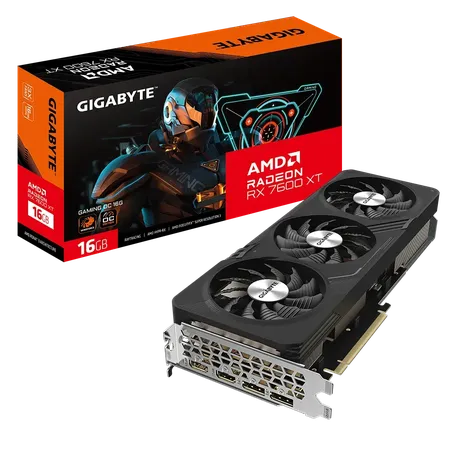 GIGABYTE Radeon RX 7600 XT Gaming OC 16GB AMD Graphic Card
