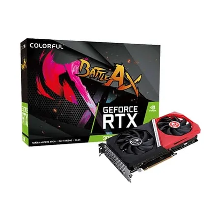 Colorful RTX 3060 NB DUO 12G V4 L-V Battle AX Graphics Card