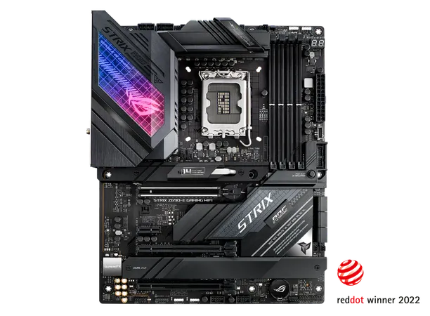 ASUS ROG STRIX Z690-E GAMING WIFI DDR5 INTEL LGA1700 MOTHERBOARD