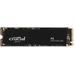 Crucial P3 2TB PCIe M.2 NVMe Gen 3 SSD CT2000P3SSD8