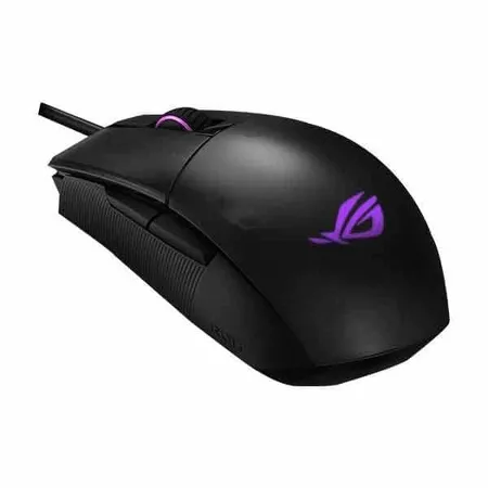 ASUS ROG Strix Impact II Electro Punk Wired Ambidextrous Gaming Mouse ( ROG-STRIX-IMPACT-II-ELECTRO-PUNK ) ( 6200DPI / 5 Macro Buttons ) ( Black )
