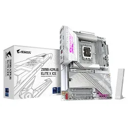 Gigabyte Z890 Aorus Elite X Ice LGA1851 DDR5 ATX Motherboard