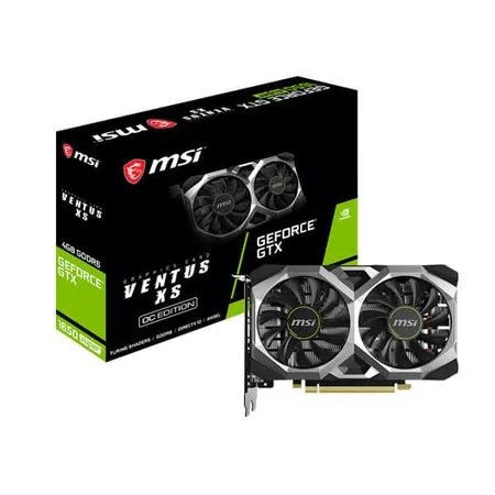 MSI GeForce GTX 1650 Super Ventus XS OC 4GB Nvidia Graphic Card