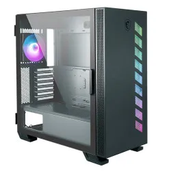 MSI MAG Vampiric 300R Midnight Green ARGB Mid Tower Cabinet, ATX Support, Up To 360 mm Radiator Support