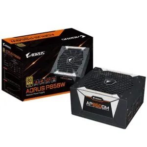 Gigabyte Aorus P850W 80 Gold Modular 850W SMPS GP-AP850GM