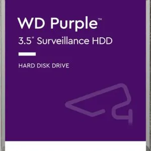 WESTERN DIGITAL WD 3TB Purple Surveillance Hard Drive