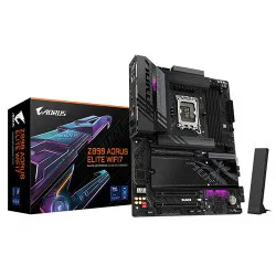 Gigabyte Z890 Aorus Elite WiFi7 Ice LGA1851 DDR5 ATX Motherboard