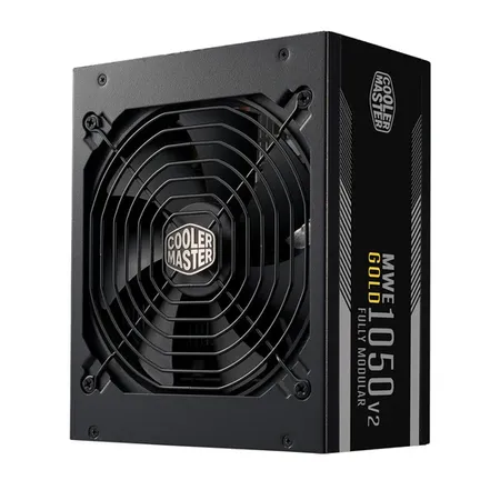 Cooler Master MWE Gold 1050 Watt V2 80 Plus Gold Certified Fully Modular Power Supply with PCI-E 5.0 12VHPWR Connector